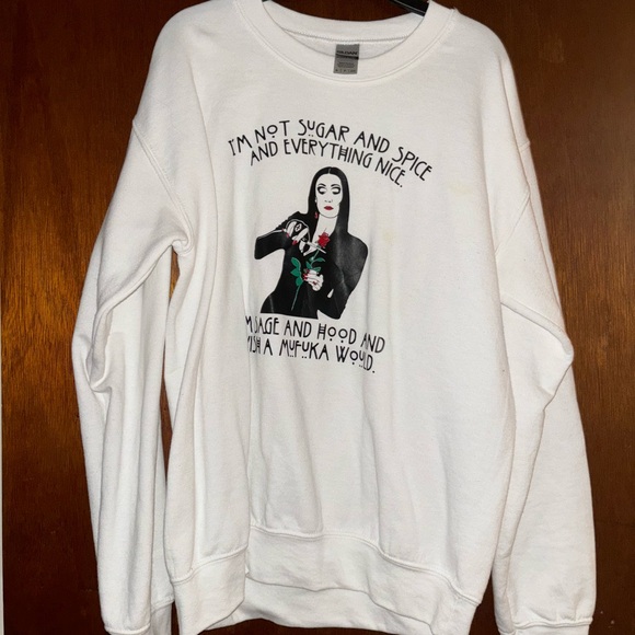 Perfect Woman’s Fall Sweatshirt - Picture 2 of 3